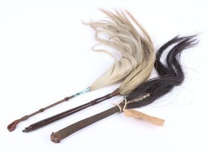 Three Early 20th Century Fly Swatters