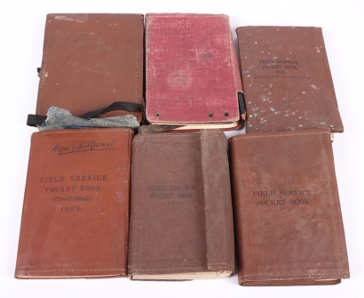 Four Field Service Pocket Books and Two Message Pads