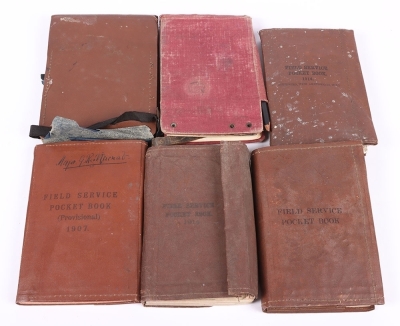 Four Field Service Pocket Books and Two Message Pads