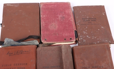 Four Field Service Pocket Books and Two Message Pads - 2