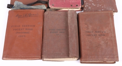 Four Field Service Pocket Books and Two Message Pads - 3