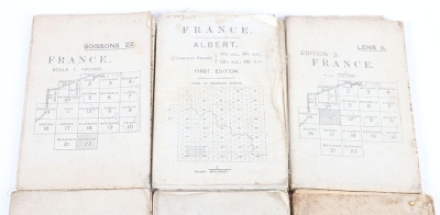 Six Great War British Military Maps - 2