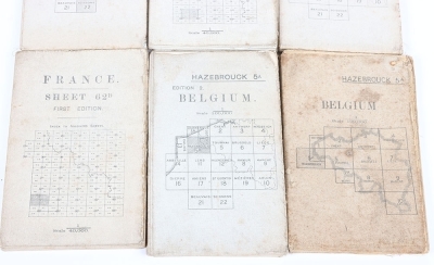 Six Great War British Military Maps - 3