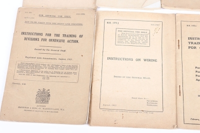 Seven Great War British Military Pamphlets - 4