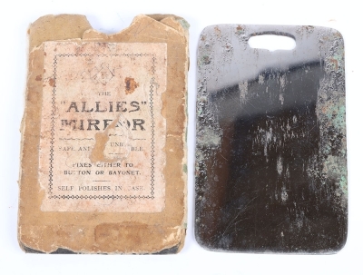 A Great War Cased Allies Mirror - 2