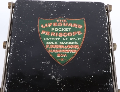 A Great War Cased The Life Guard Pocket Periscope - 6