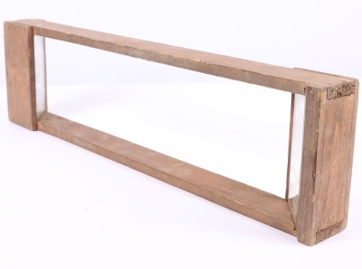 A Great War workshop made Trench Mirror. - 2