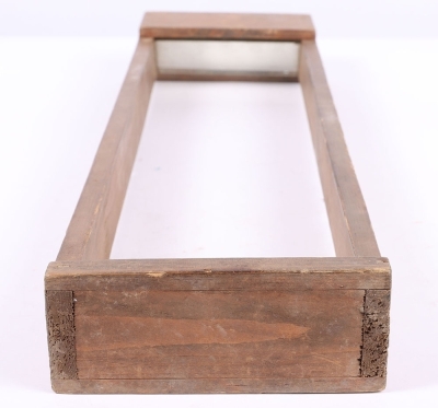 A Great War workshop made Trench Mirror. - 3