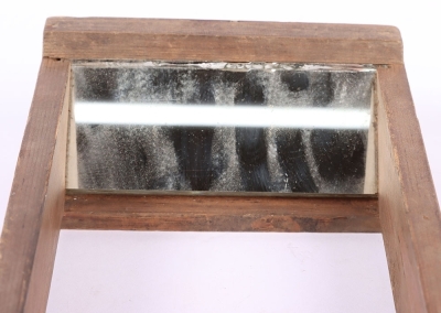 A Great War workshop made Trench Mirror. - 4