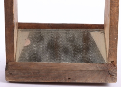 A Great War workshop made Trench Mirror. - 5