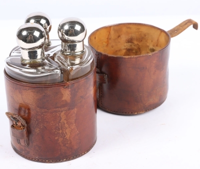 1917 Dated Campaign Bottle Set -1st Battalion The Cambridgeshire Regiment - 4