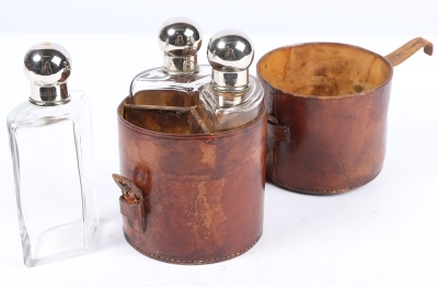 1917 Dated Campaign Bottle Set -1st Battalion The Cambridgeshire Regiment - 5