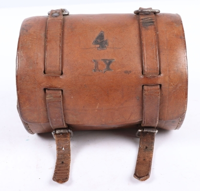 Boer War 4th Imperial Yeomanry Mess Tin