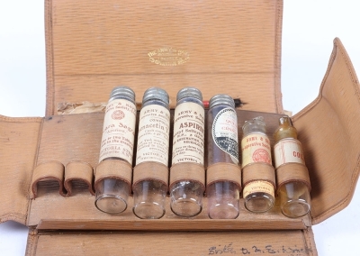 A Great War Officers First Aid Kit and Sewing Kit - 2
