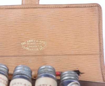A Great War Officers First Aid Kit and Sewing Kit - 3