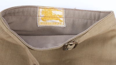 A Pair of Early 20th Century Tan Canvas Boot Liners - 5
