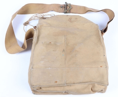 British 1917 Dated Small Box Respirator and Haversack - 6