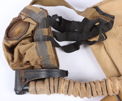 British 1917 Dated Small Box Respirator and Haversack - 10