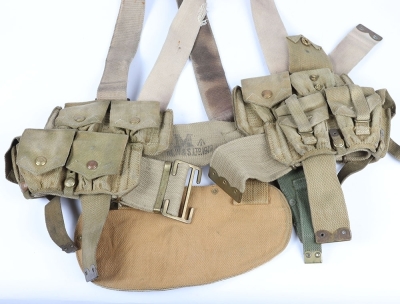 WW1 British Part Set of 1908 Pattern Webbing Equipment - 2