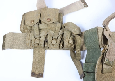 WW1 British Part Set of 1908 Pattern Webbing Equipment - 3