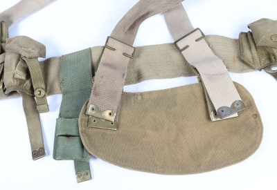 WW1 British Part Set of 1908 Pattern Webbing Equipment - 4