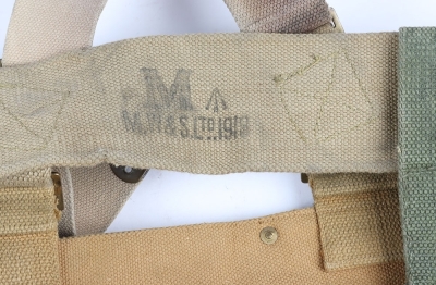 WW1 British Part Set of 1908 Pattern Webbing Equipment - 6
