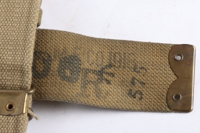 WW1 British Part Set of 1908 Pattern Webbing Equipment - 7