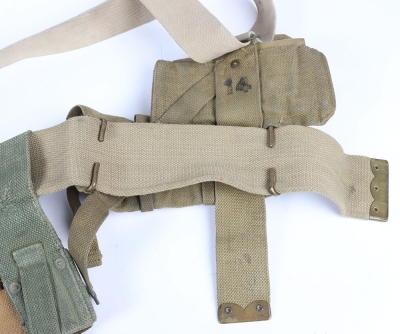 WW1 British Part Set of 1908 Pattern Webbing Equipment - 8