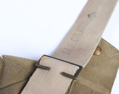 WW1 British Part Set of 1908 Pattern Webbing Equipment - 9