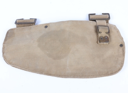 WW1 1908 Pattern Webbing Intrenching Tool Holder and Intrenching Tool
