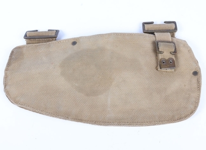 WW1 1908 Pattern Webbing Intrenching Tool Holder and Intrenching Tool