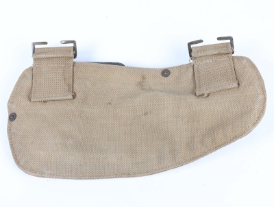 WW1 1908 Pattern Webbing Intrenching Tool Holder and Intrenching Tool - 2