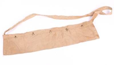 WW1 Australian Made 50 Round Cotton Ammunition Bandolier - 3