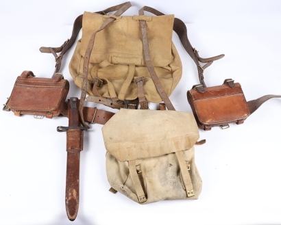 WW1 Part Set of Canadian Oliver Pattern Equipment