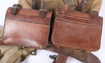 WW1 Part Set of Canadian Oliver Pattern Equipment - 4