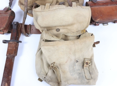 WW1 Part Set of Canadian Oliver Pattern Equipment - 5