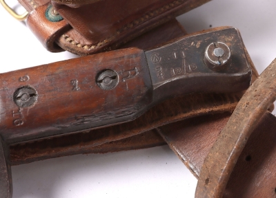 WW1 Part Set of Canadian Oliver Pattern Equipment - 6