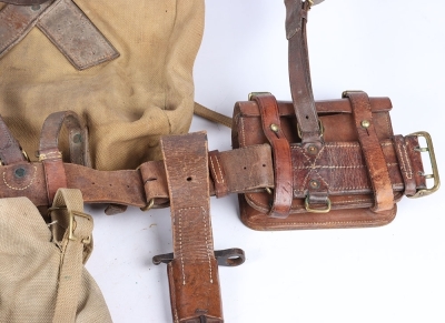 WW1 Part Set of Canadian Oliver Pattern Equipment - 12