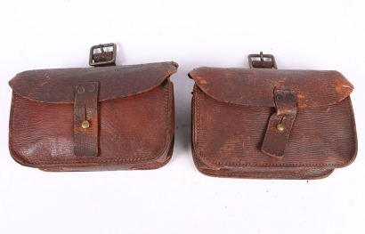 WW1 Pair of US Made Pattern 1914 Ammunition Pouches