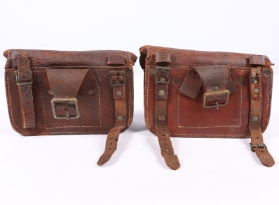 WW1 Pair of US Made Pattern 1914 Ammunition Pouches - 3