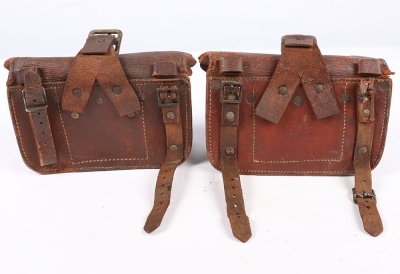 WW1 Pair of US Made Pattern 1914 Ammunition Pouches - 4