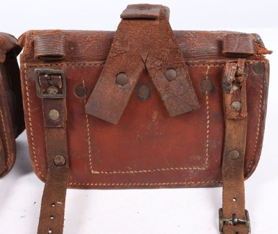 WW1 Pair of US Made Pattern 1914 Ammunition Pouches - 5