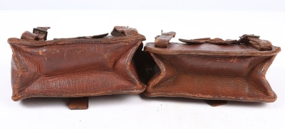 WW1 Pair of US Made Pattern 1914 Ammunition Pouches - 7