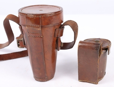 An Original Prideaux Speed Loader Pouch and A Leather Bottle Pouch - 3