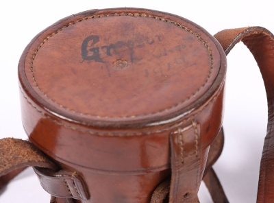 An Original Prideaux Speed Loader Pouch and A Leather Bottle Pouch - 4