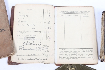 WW1 Personal Grouping to 8766 Private Steel Queens Own Royal West Kent Regiment - 3