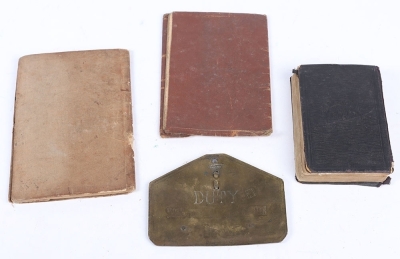 WW1 Personal Grouping to 8766 Private Steel Queens Own Royal West Kent Regiment - 4