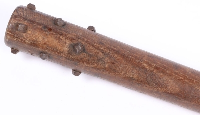 WW1 British Workshop Made Trench Club - 4