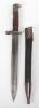 Imperial German Bavarian Regimentally Marked S.71/84 Bayonet - 3