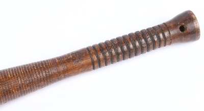 WW1 British Workshop Made Trench Club - 3